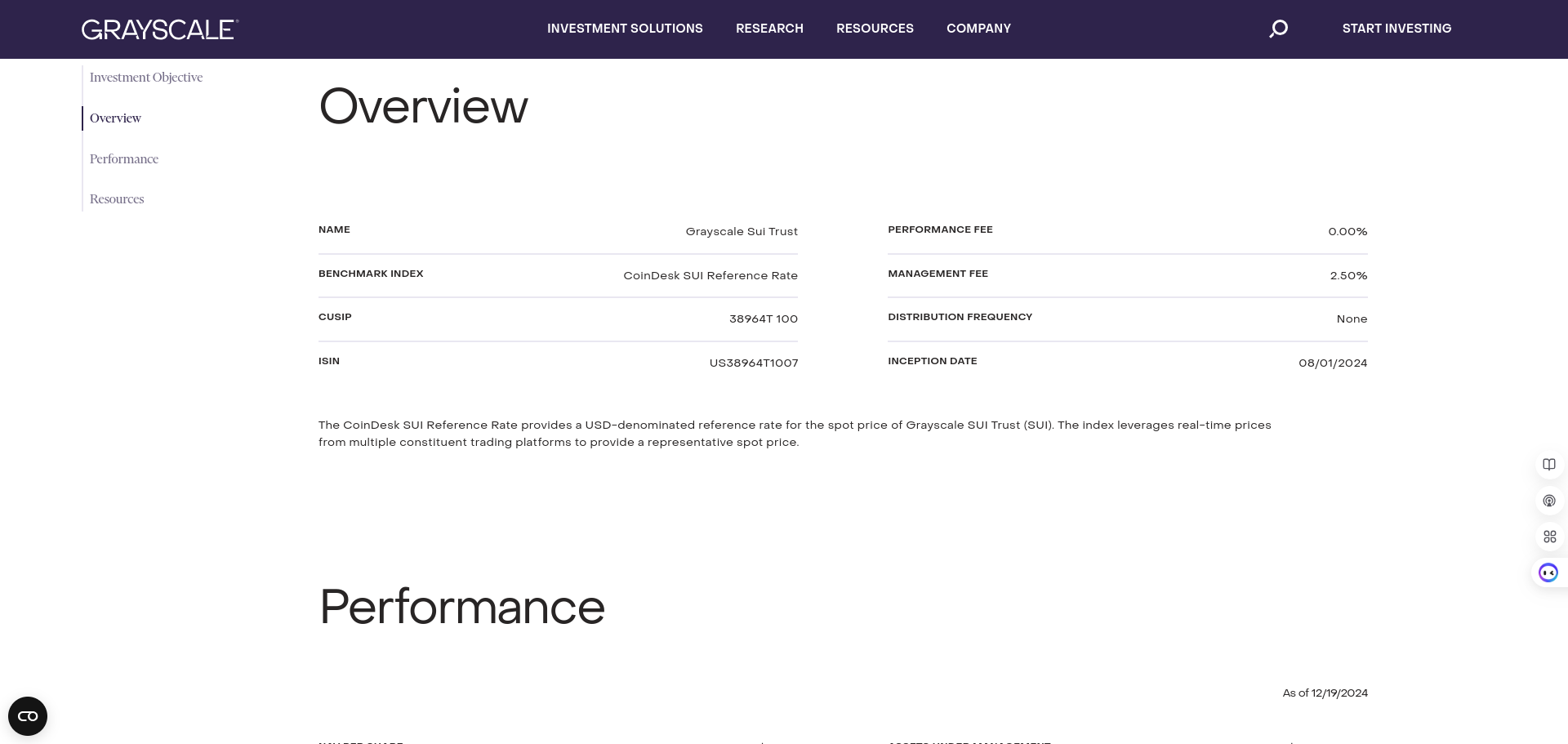 Grayscale Sui Trust Opens to Accredited Investors image 1