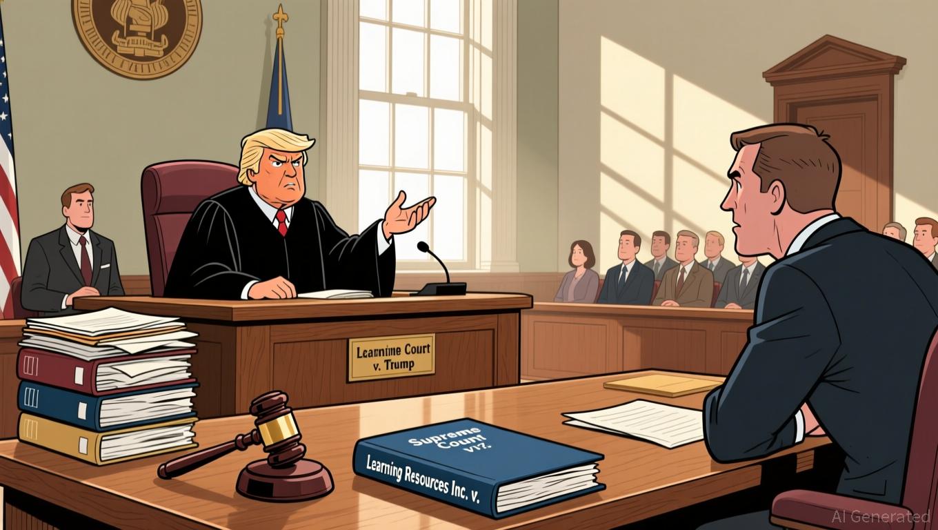 Supreme Court to Rule on Whether Trump's Tariffs Exceed Presidential Powers