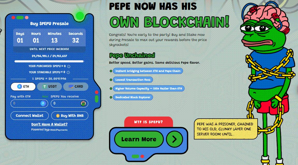 SunPump, Meme Deployer On Tron, Could Overtake PumpFun? And Don’t Miss PEPU Presale image 2