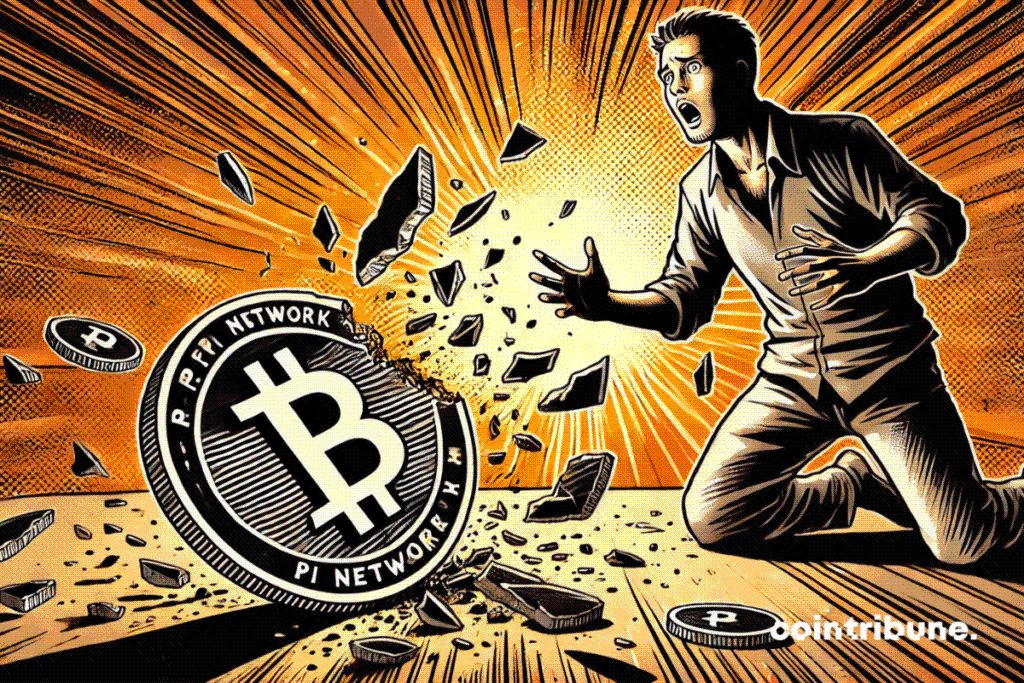La crypto Pi Network continue de s’effondrer malgré les bonnes nouvelles image 1