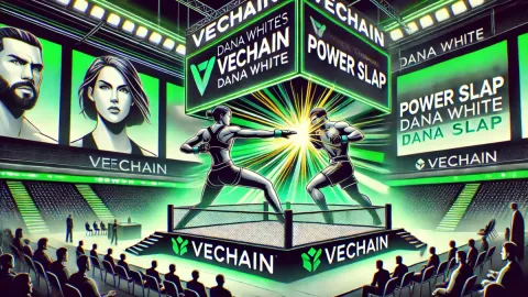 Дана Вайт з UFC хвалить довгострокове бачення VeChain, поки VET переживає відкат у листопаді