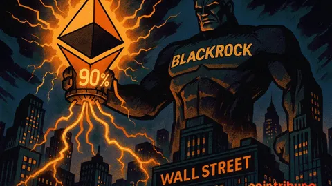 BlackRock tham gia staking Ethereum với ETF đầu tiên thuộc loại này