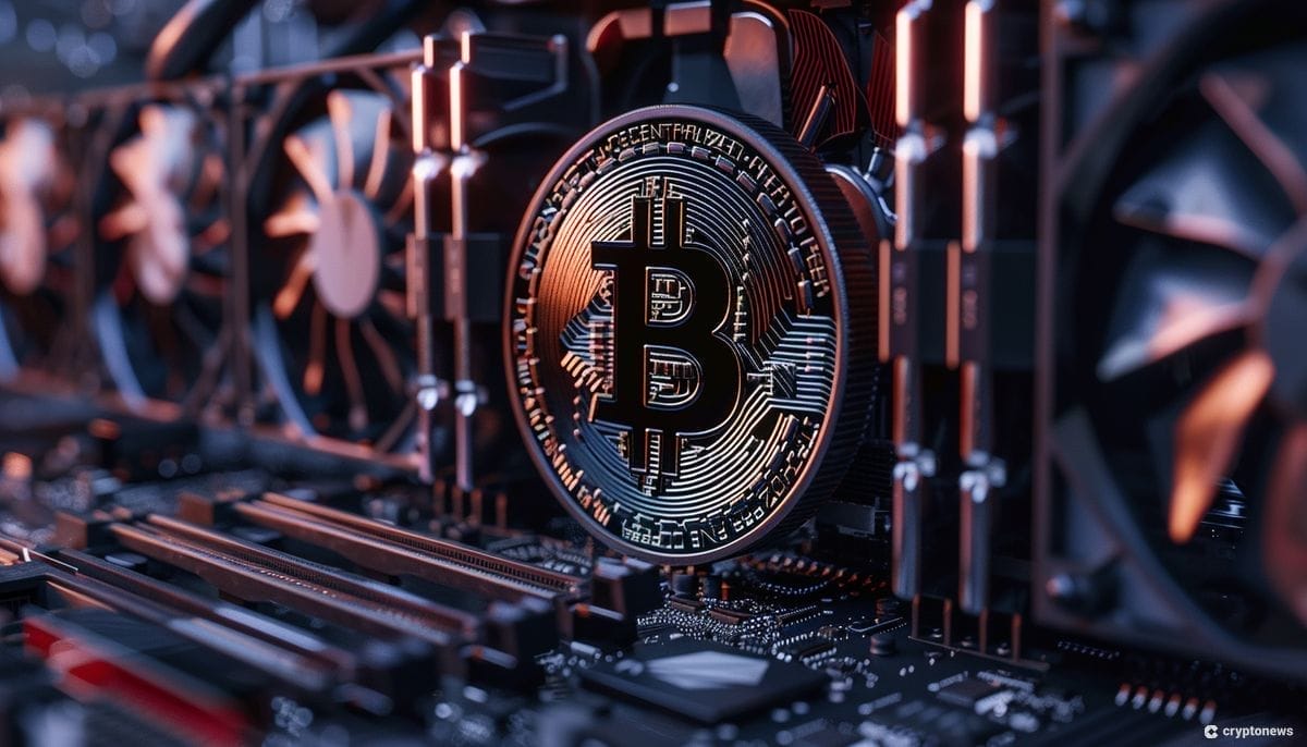 Bitcoin Miner Reserves Reach Two-Year High — Price Decline Looms image 0