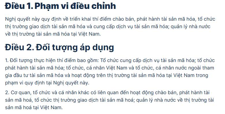 Top 5 điều nhà đầu tư crypto Việt cần lưu ý về Nghị quyết số 05 image 2