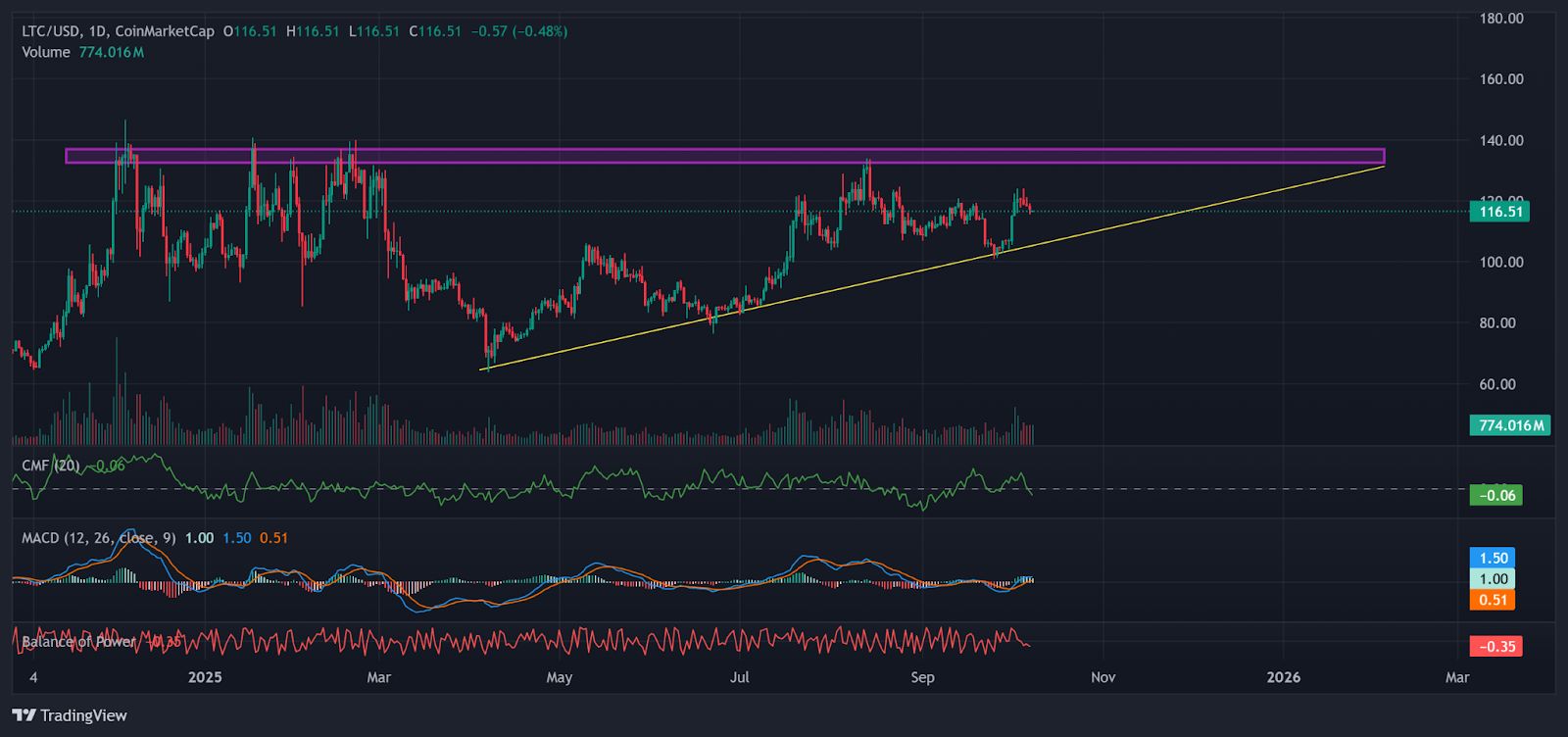 انهيار سعر Litecoin؟ ETF الخاص بـ LTC يصل إلى المرحلة النهائية، والمحلل يدق ناقوس الخطر