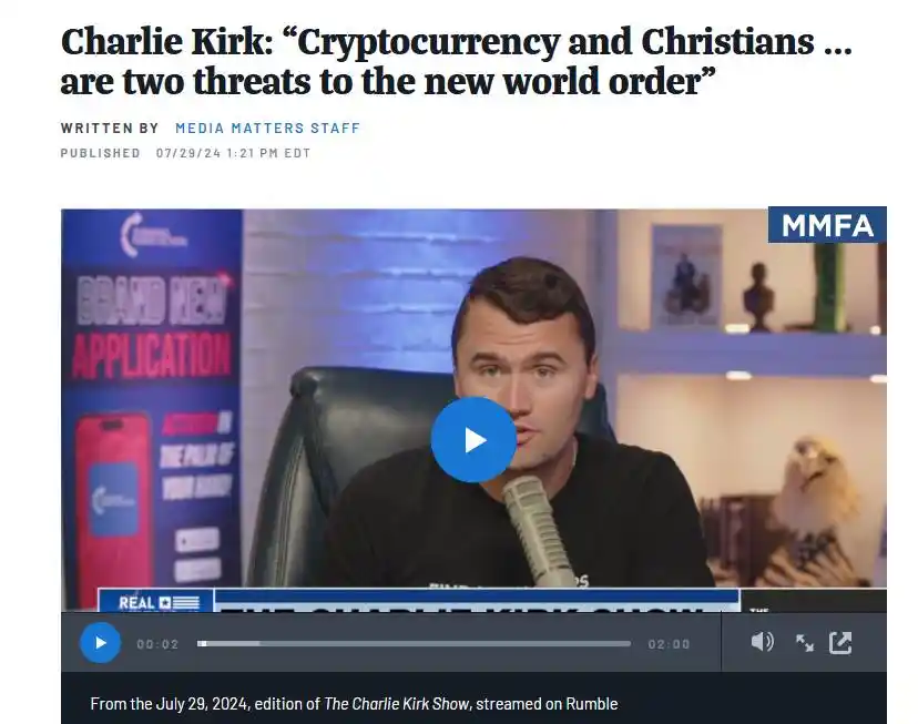 Minsang Nakakuha ng Atensyon ng Milyun-milyong Kabataan para sa Bitcoin, Kaalyado ni Trump na si Charlie Kirk Pinatay image 0