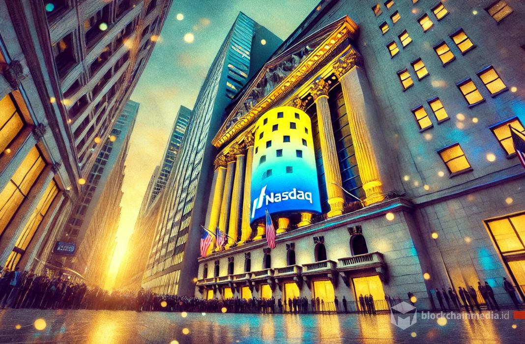 Nasdaq Sambut Bursa Kripto Pertama Asal Jepang