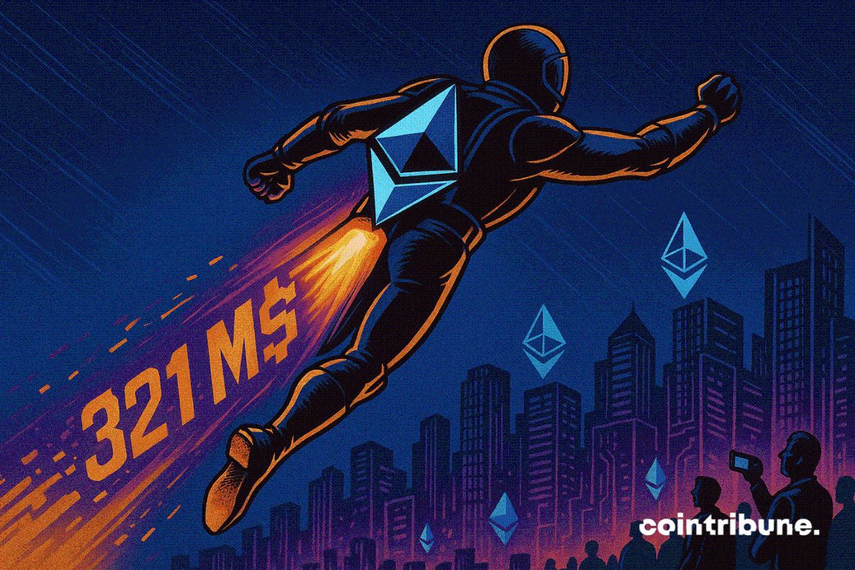 BitMine surfe sur le rebond d’Ethereum avec un achat massif de 321 M$