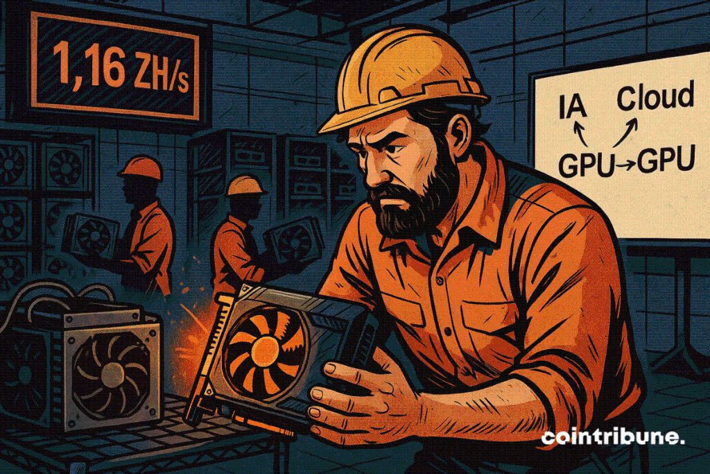 Penambang Bitcoin Beralih ke AI, Namun Pendapatan Masih Tertinggal image 1