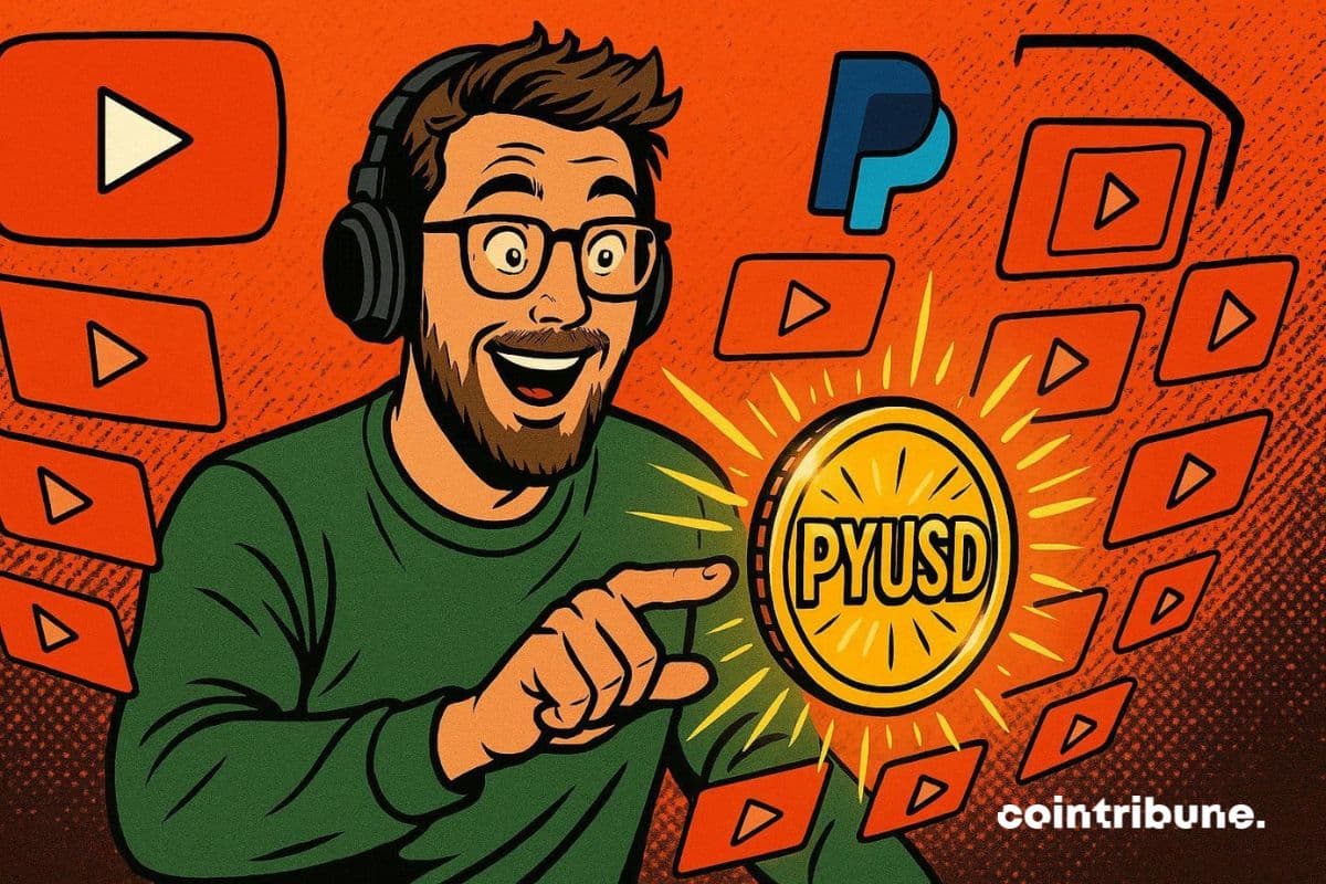 YouTube Adopts PayPal’s Stablecoin to Pay U.S. Creators