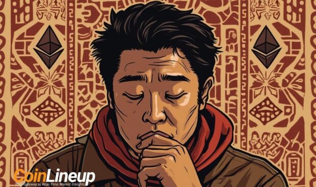 Jeffrey Huang Loses $6.21 Million on Ethereum Longs