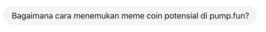 7 Strategi Menemukan Meme Coin Potensial di Pump.fun Menurut ChatGPT image 0