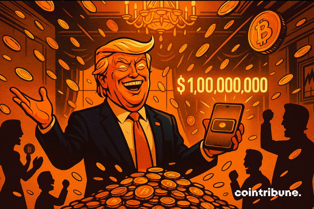 La fortune de la famille Trump bondit d’un milliard de dollars grâce aux cryptomonnaies