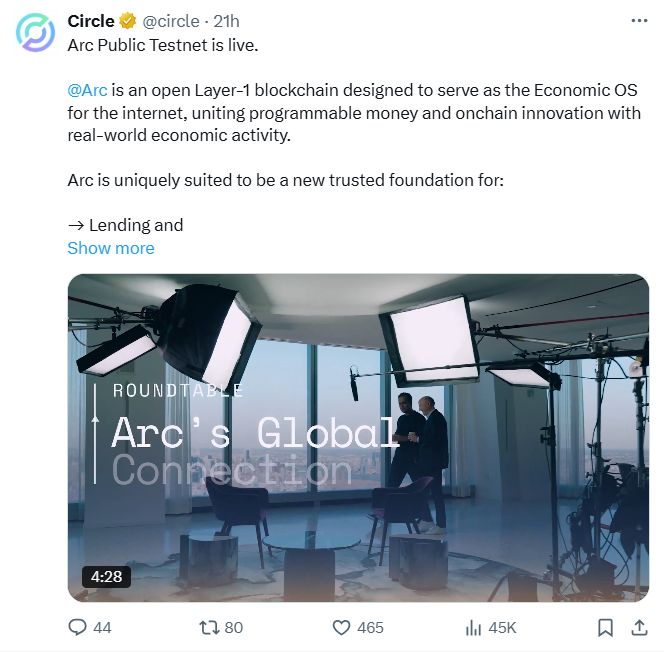 أسهم العملات الرقمية التي يجب مراقبتها في شهر نوفمبر: CRCL، وBMNR، وHOD image 0