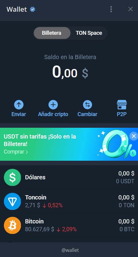 ¿Hacer trading desde Telegram? Será posible con esta wallet image 1