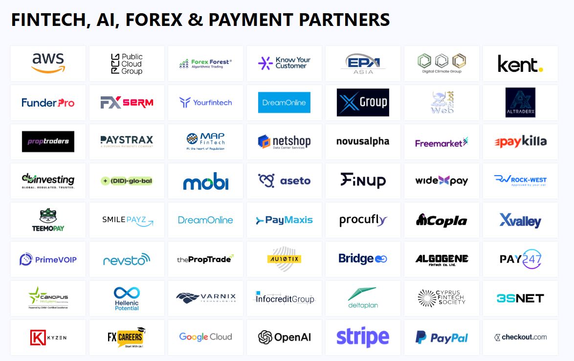 5000+精英齐聚塞浦路斯 | Wiki Finance EXPO 2025 重磅来袭 image 5