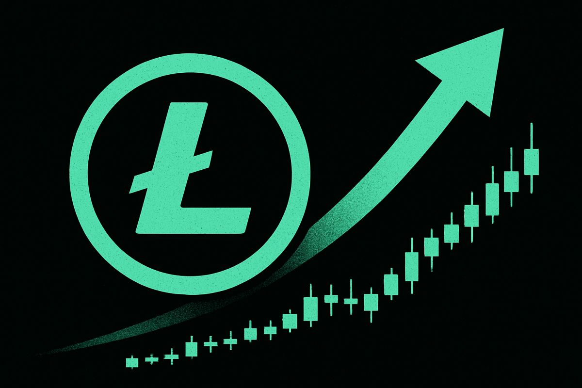 Litecoin Leads Altcoin Rally with Whale Accumulation and Explosive On-Chain Growth
