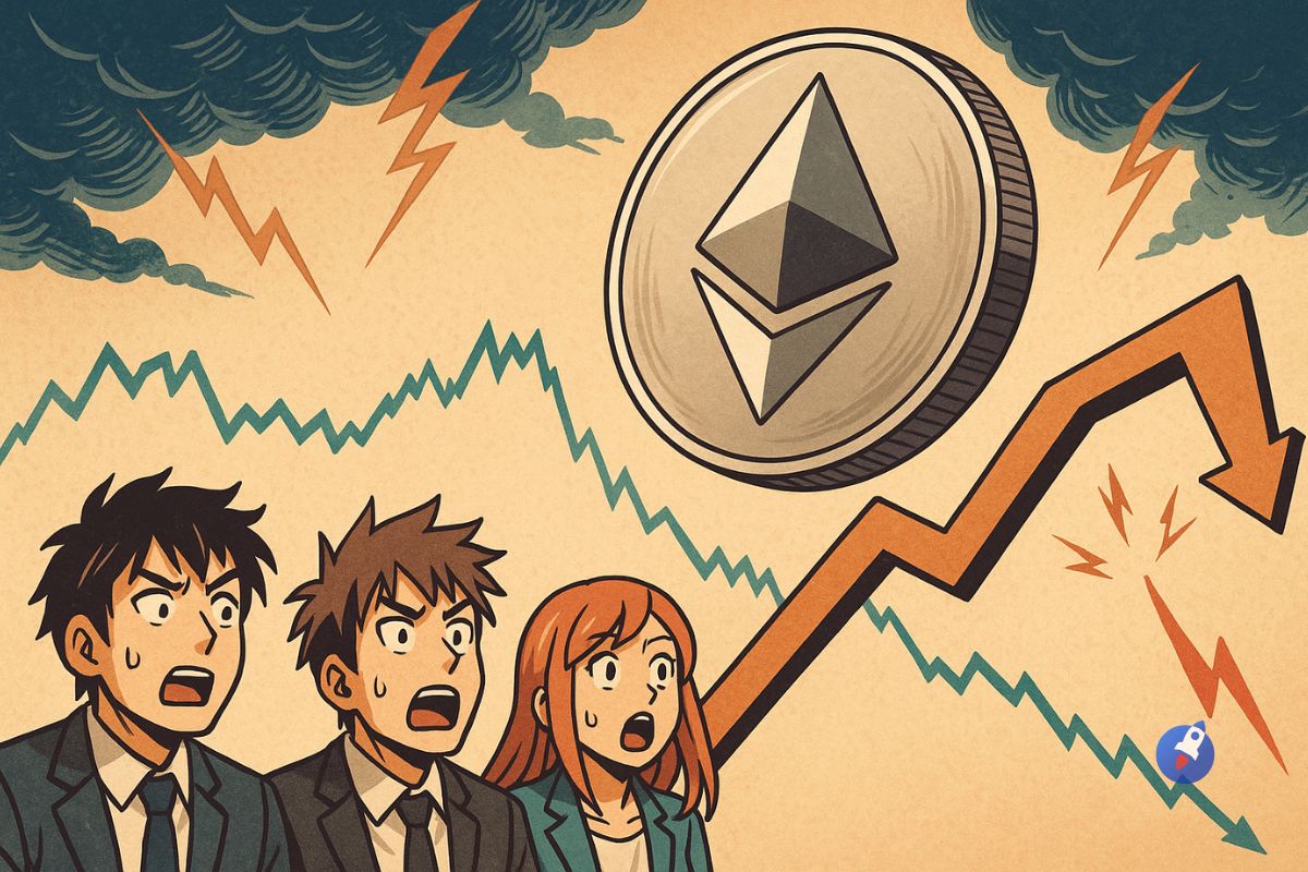 Ethereum s’essouffle après un rallye +20% : Simple pause ou alerte baissière ?
