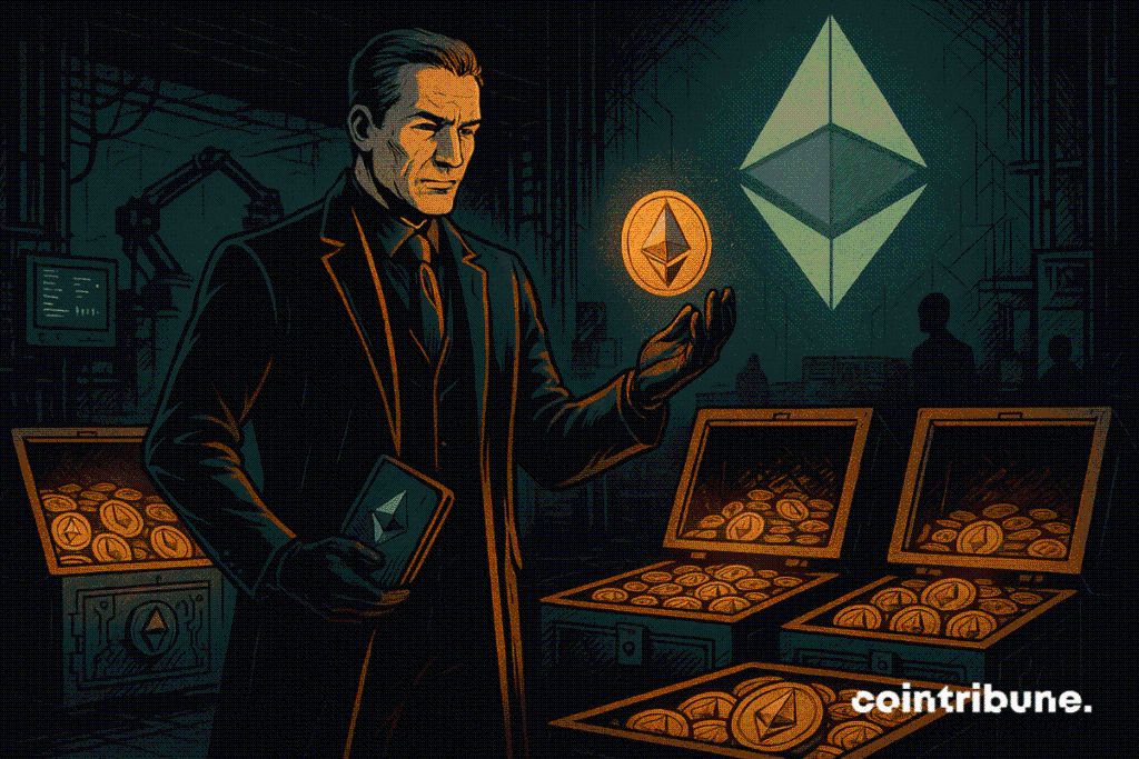 Crypto : BitMine poursuit ses achats massifs d’Ethereum et vise une stratégie de long terme image 1