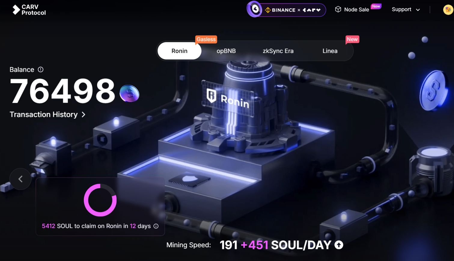 在 CARV 签到中获得 76000 分 个人数据如何实现 Data to Earn？ image 0