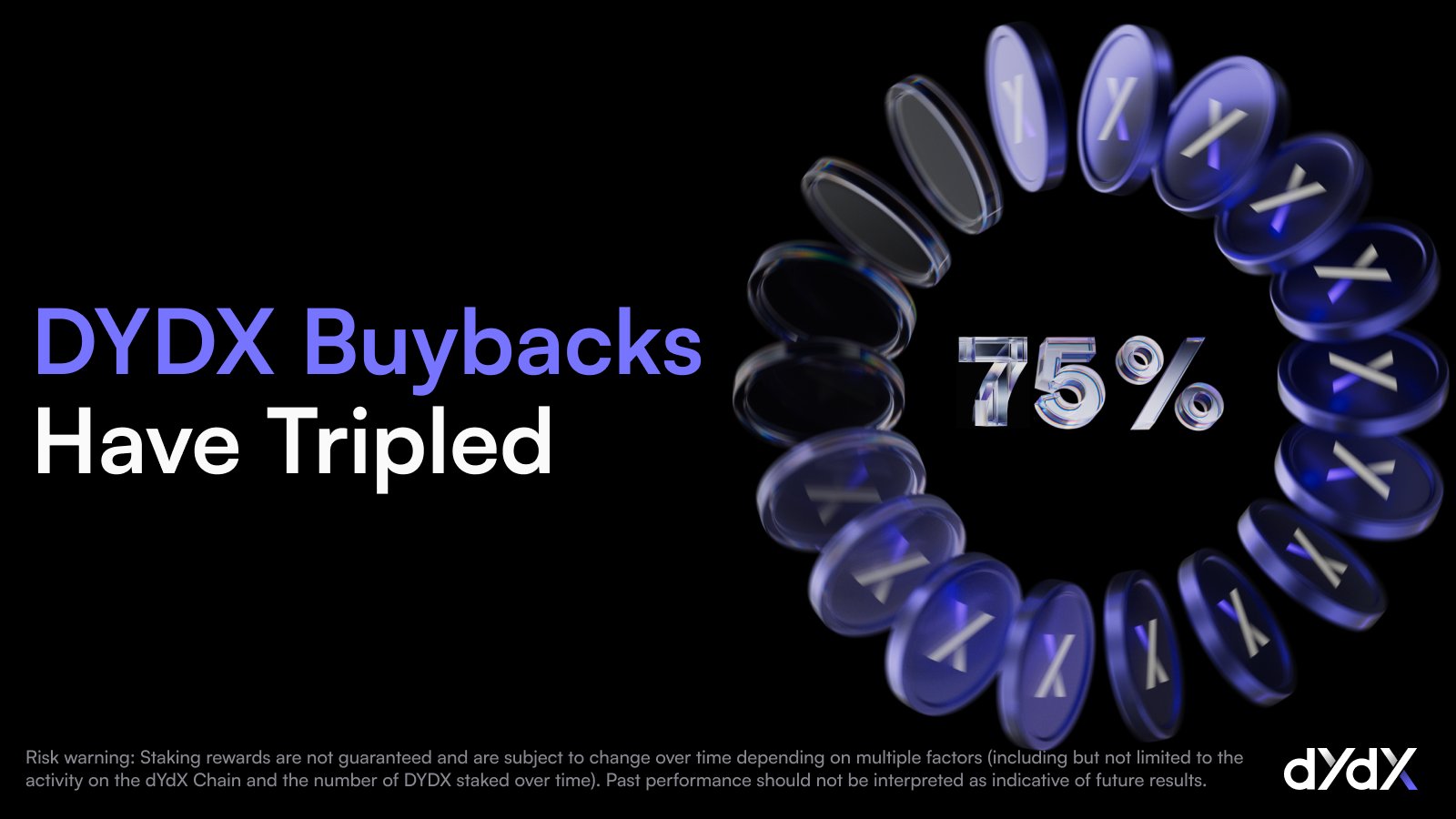 DYDX Boosts Market Moves with Strategic Buyback Decision image 3