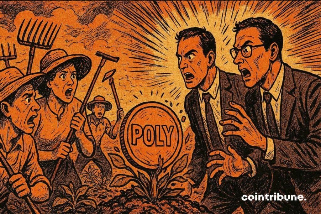 Polymarket en guerre contre les farmers d’airdrop avant le lancement de son token image 1
