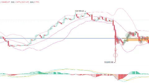 Bitcoin "nafas olish inqirozi": katta kitlar chiqib ketmoqda, 100,000 darajasi xavf ostida