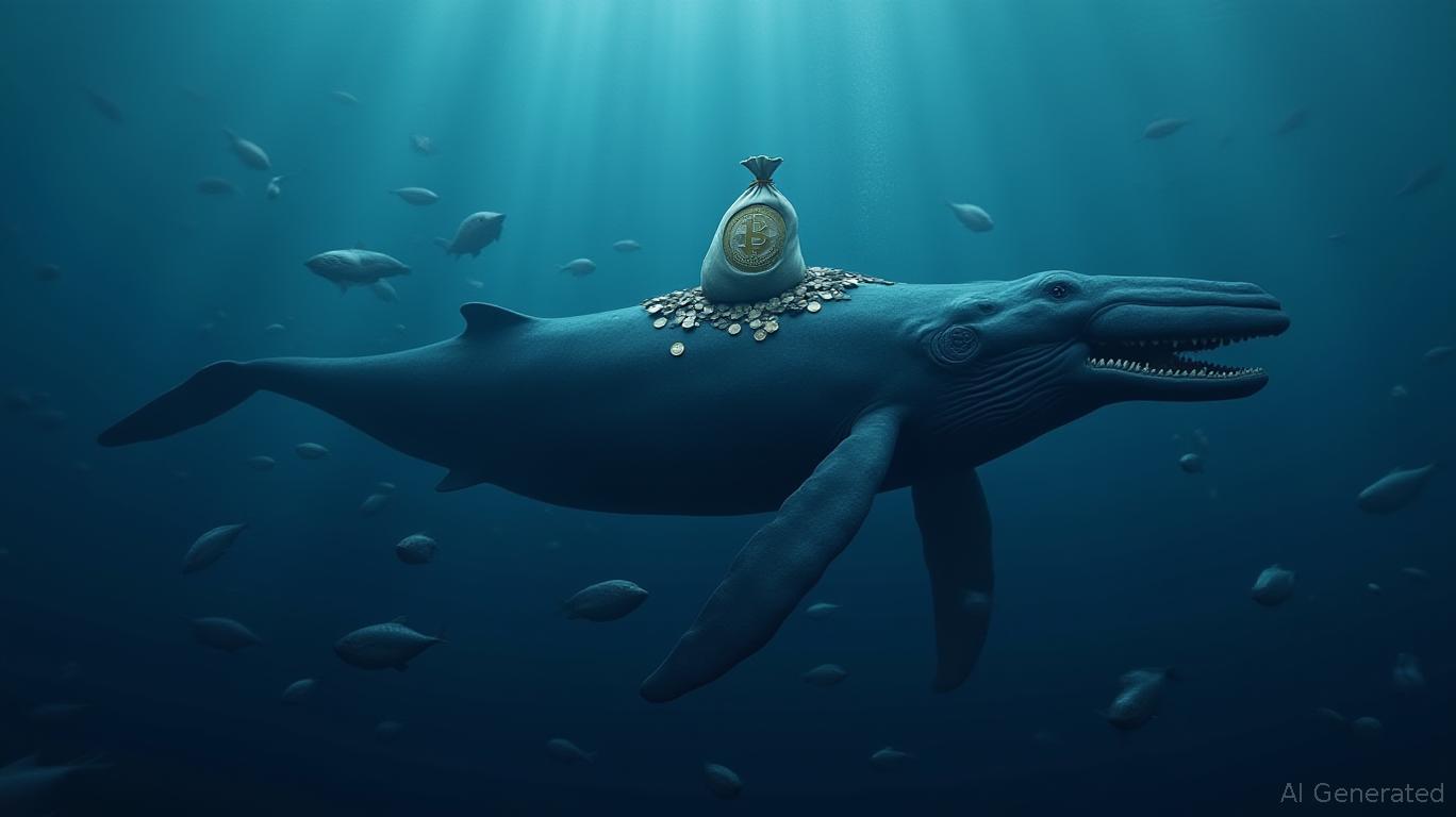 Bitcoin News Today: Whale Sells $5 Billion BTC in Stealth ETH Swap