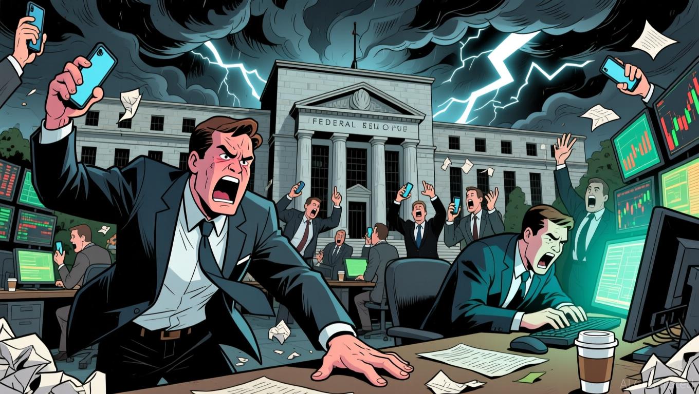 Fed Policy Split Drives Derivatives Activity as Crypto Teeters on Brink of Easing