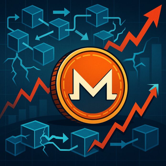 Monero Comeback nach mega Blockchain-Reorganisation image 0