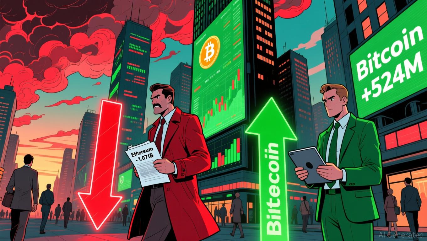 Ethereum Updates: Individual Investors Move Funds from Ethereum ETFs to Remittix and XRP as Outflows Continue