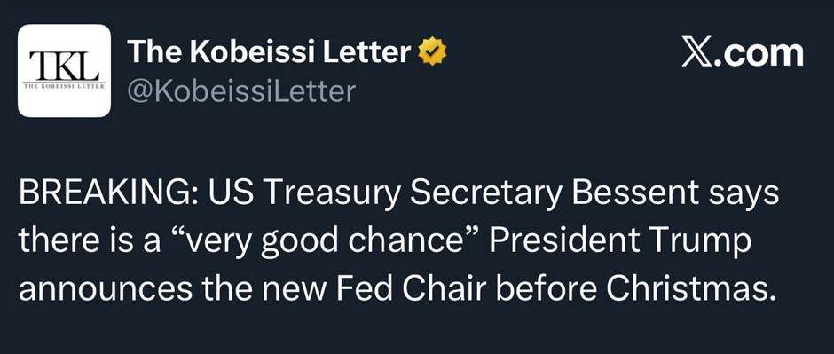 Por qué Kevin Hassett como presidente de la Fed podría sacudir el cripto mercado image 0