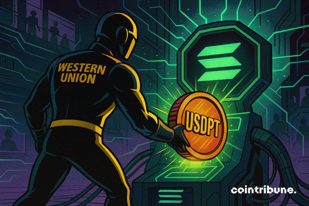 Crypto : Western Union lance son stablecoin USDPT sur Solana dès 2026 image 1