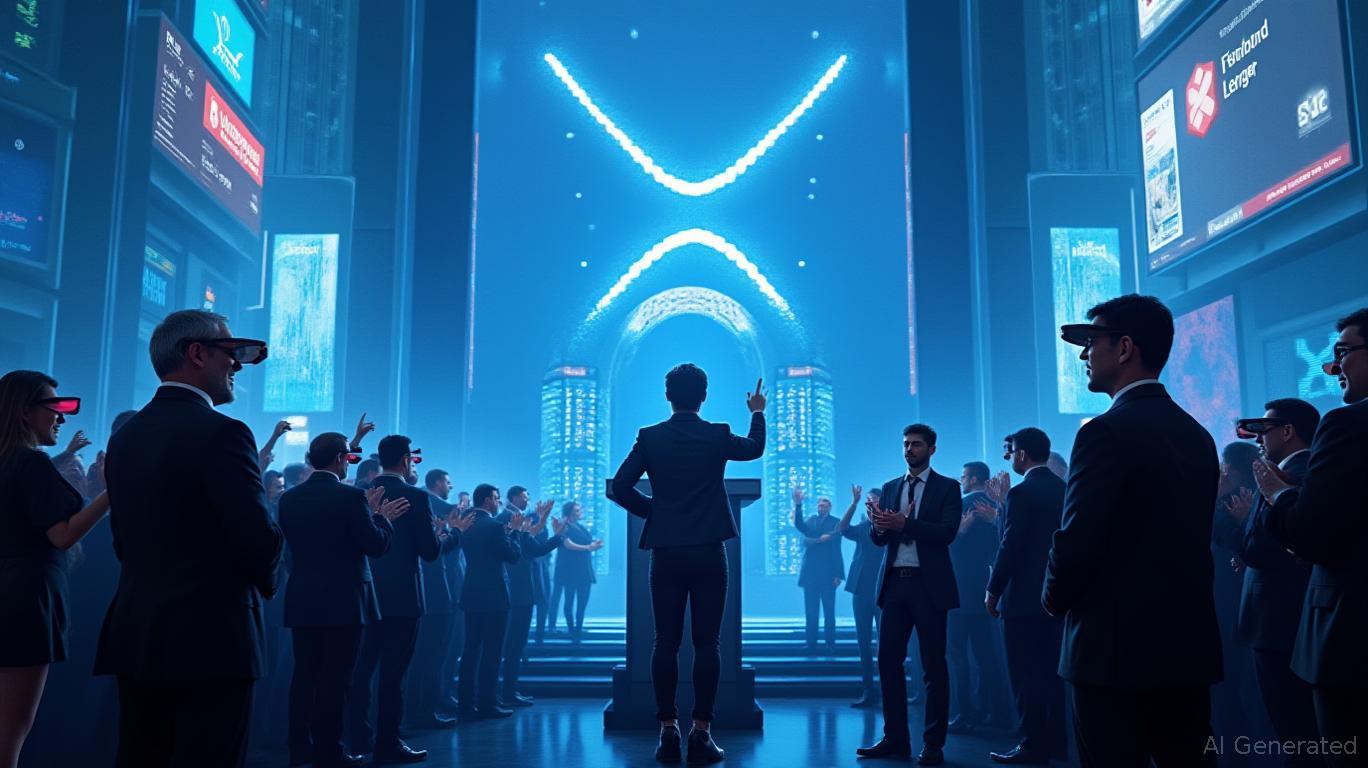 XRP Ledger Connects Wall Street and Decentralized Finance through ETFs and EVM Integration