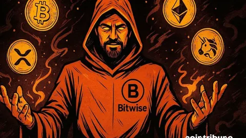 Bitcoin, ethereum, XRP, UNI… El cuarteto ganador según Bitwise