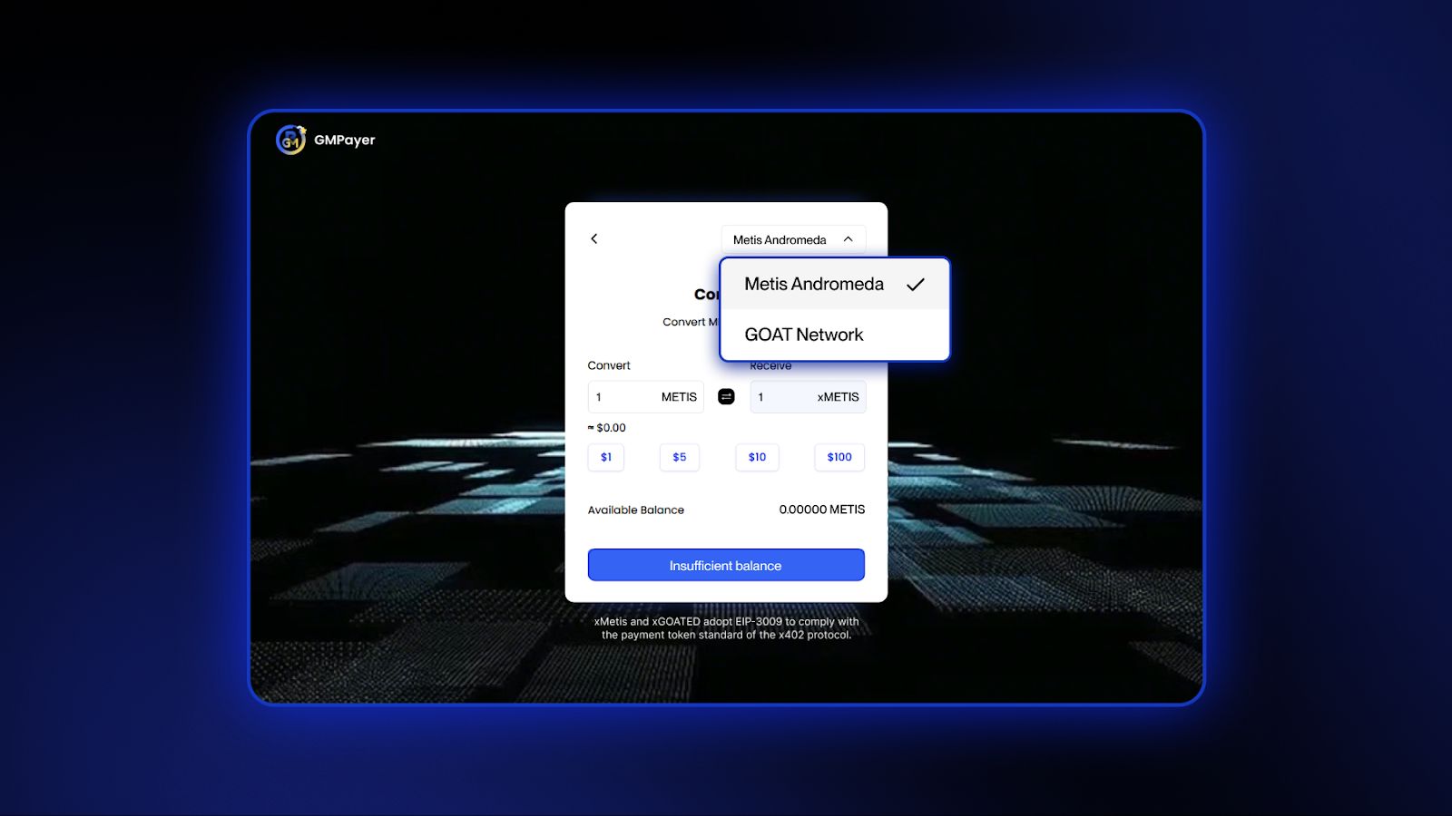 GMPayer: AIエージェント向けクロスチェーンx402決済ハブ4段階のビジョン4段階のビジョン image 9