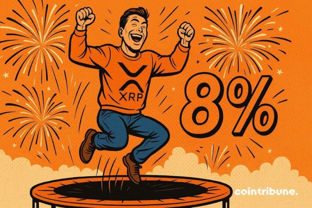 XRP so‘nggi pasayishdan so‘ng 8% ga tiklandi image 1
