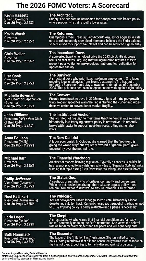 2026: The Year of Federal Reserve Regime Change image 0