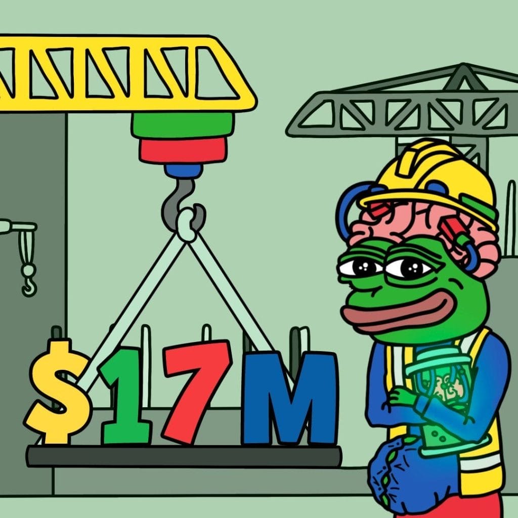 Pepe Unchained Vorverkauf knackt $17,1 Mio. als Wal FOMO intensiviert image 0