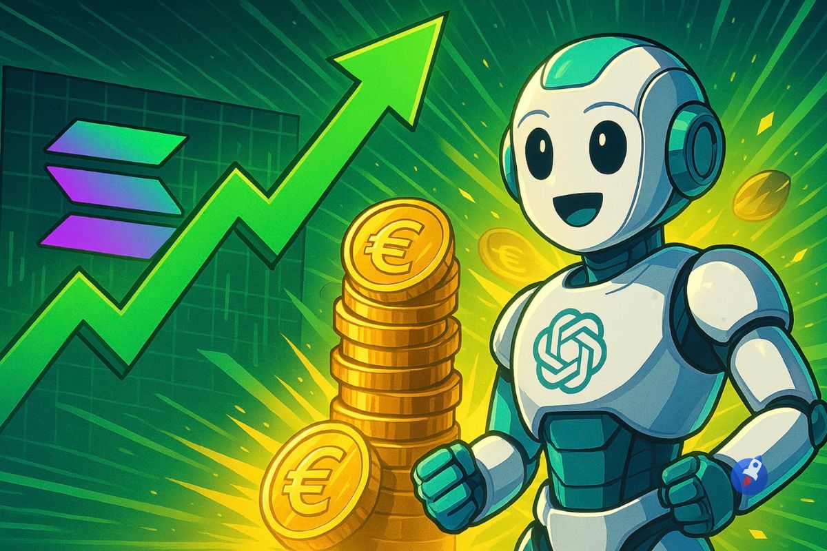 Voici comment ChatGPT 5 profite du bull run de Solana pour atteindre €1million en août image 0