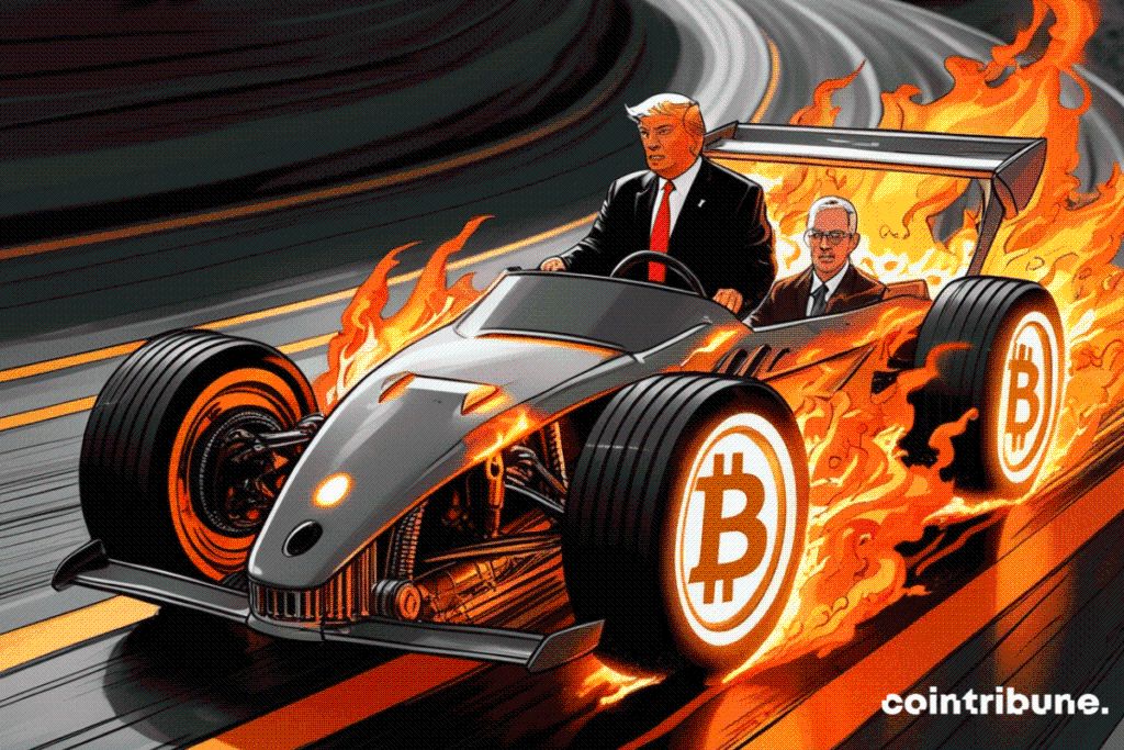 Bitcoin : L’ombre de la Fed plane sur le rally Trump image 1