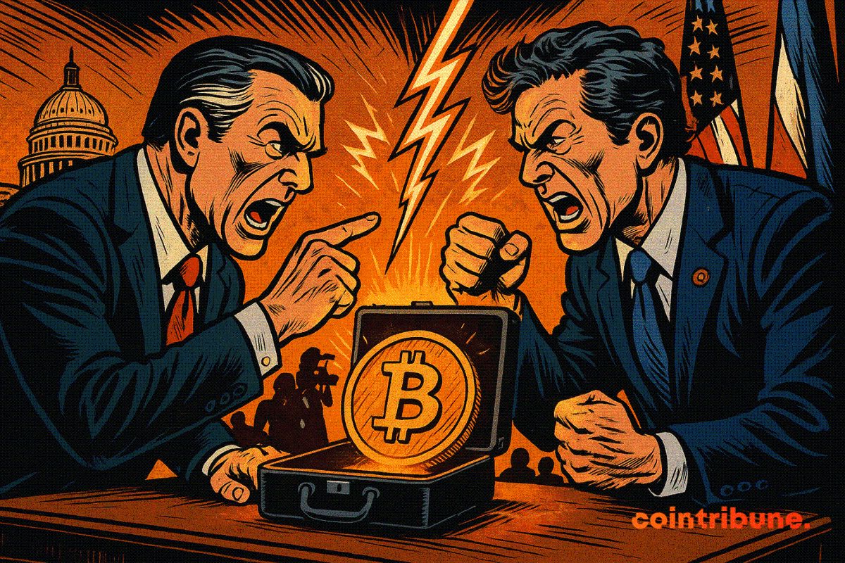 Crypto : Les États-Unis votent trois lois qui changent tout