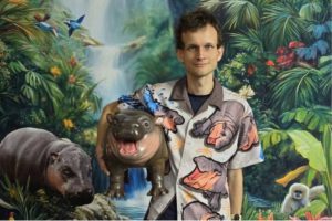 Vitalik Buterin Adopsi Kuda Nil, Harga Crypto MOODENG Melonjak 70%!