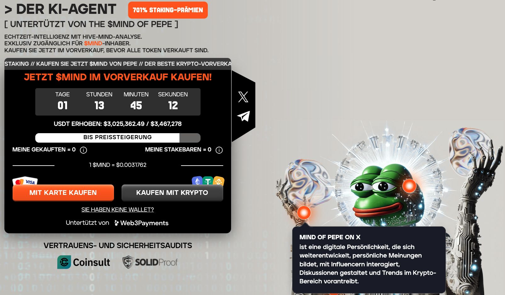 Pepe Unchained ($PEPU) im Aufwind: Steht die nächste Rallye bevor? Und welcher Coin zieht mit? image 2