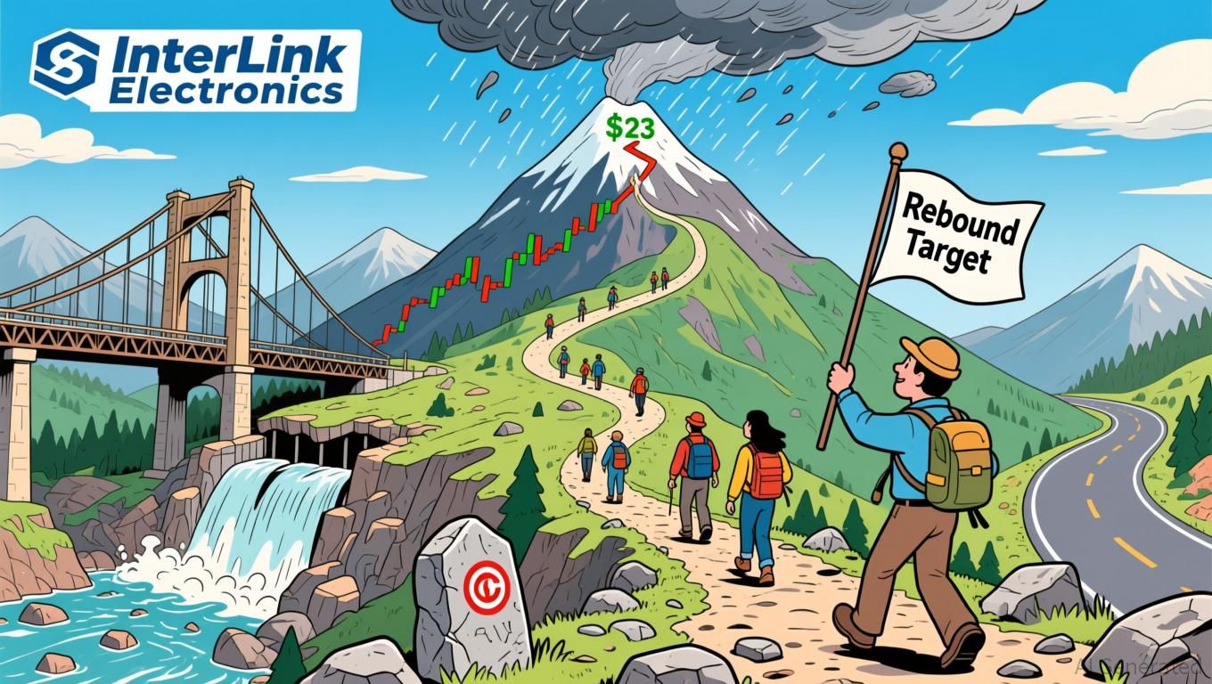 Interlink's advancements in sensor technology fuel strategic expansion despite market fluctuations