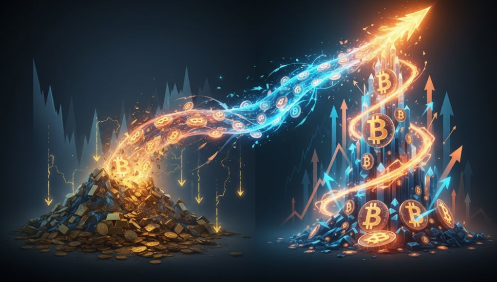 黄金失守4000,比特币稳站112000!资金正上演“大挪移”? image 0