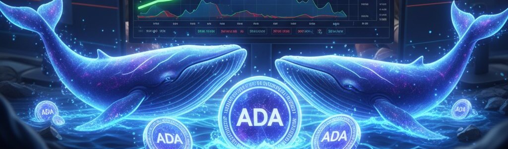 Traders apuntan a los $10 mientras las ballenas acumulan ADA image 0
