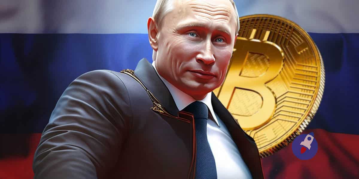 Sous sanctions, la Russie encourage l’utilisation des crypto-monnaies image 1