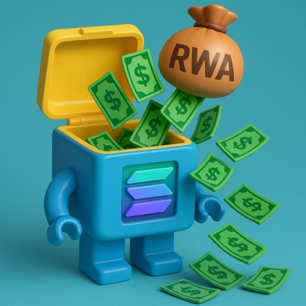 Solana 生态 RWA 数据扫描：国债、股票、大宗商品与房地产代币化