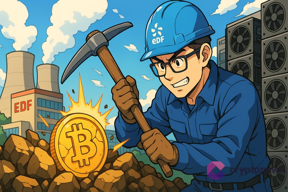 Le Rassemblement National (RN) propose de transformer EDF en mineur de Bitcoin